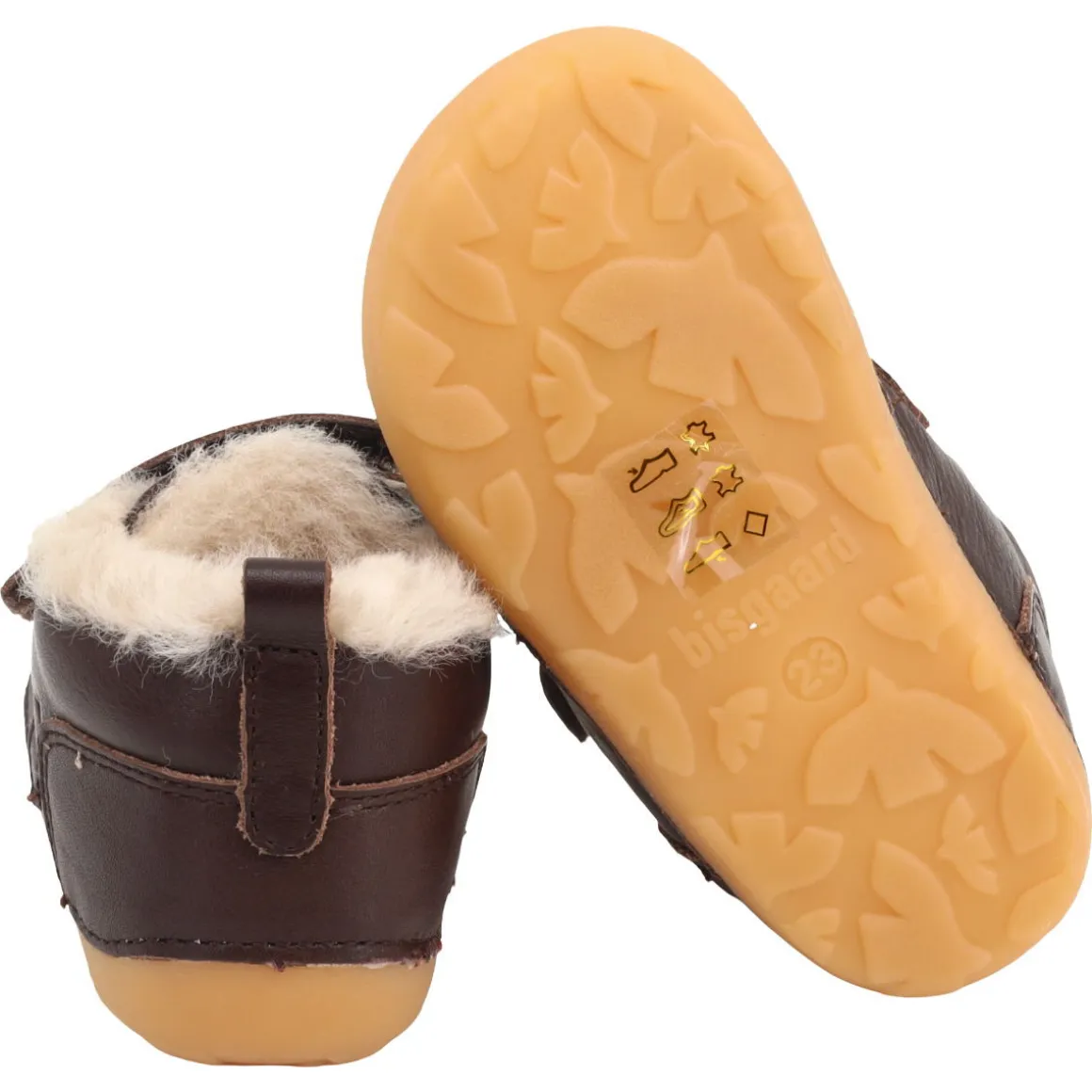Bisgaard ~ Carter MidCut Lauflerner Winter ~ Dark Brown