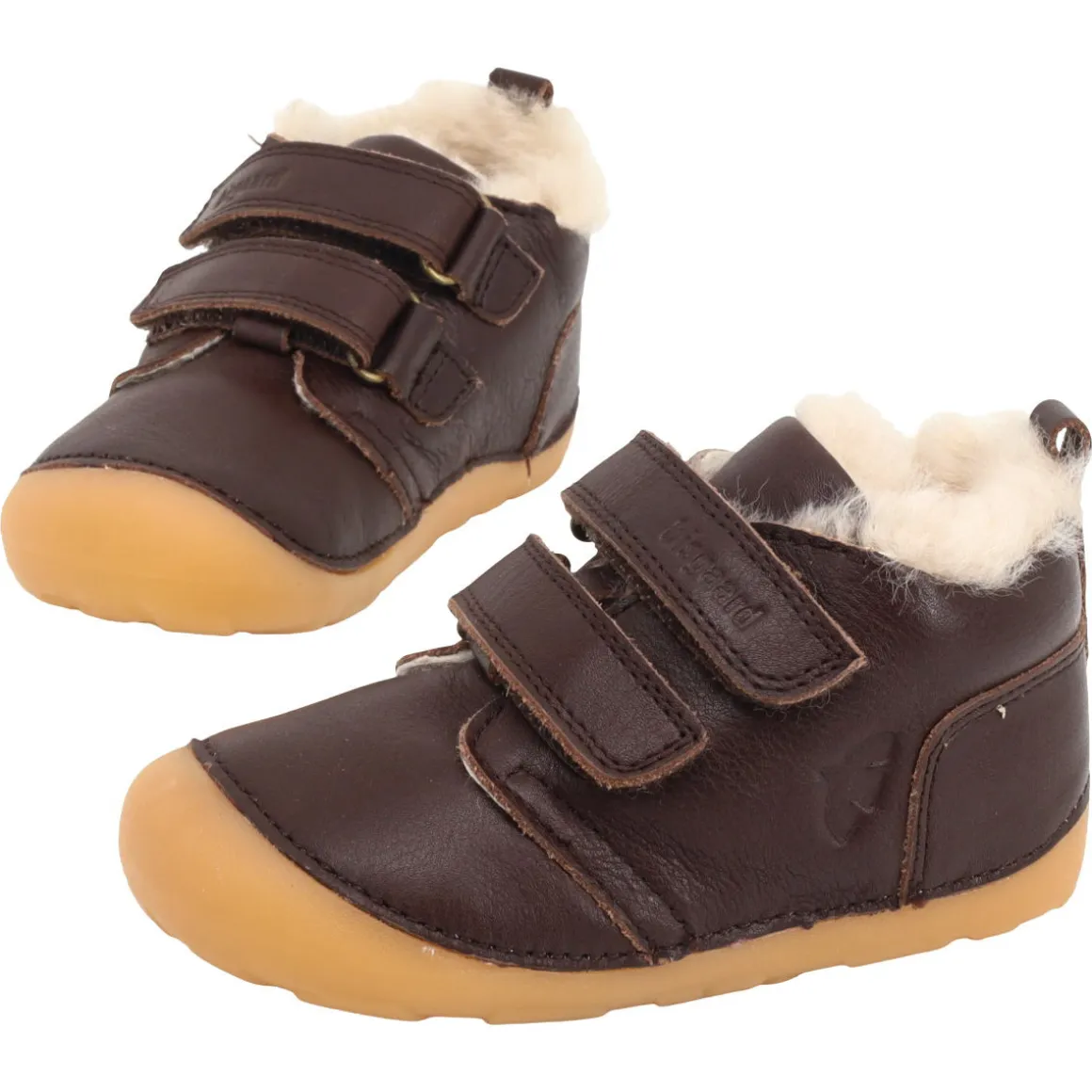 Bisgaard ~ Carter MidCut Lauflerner Winter ~ Dark Brown