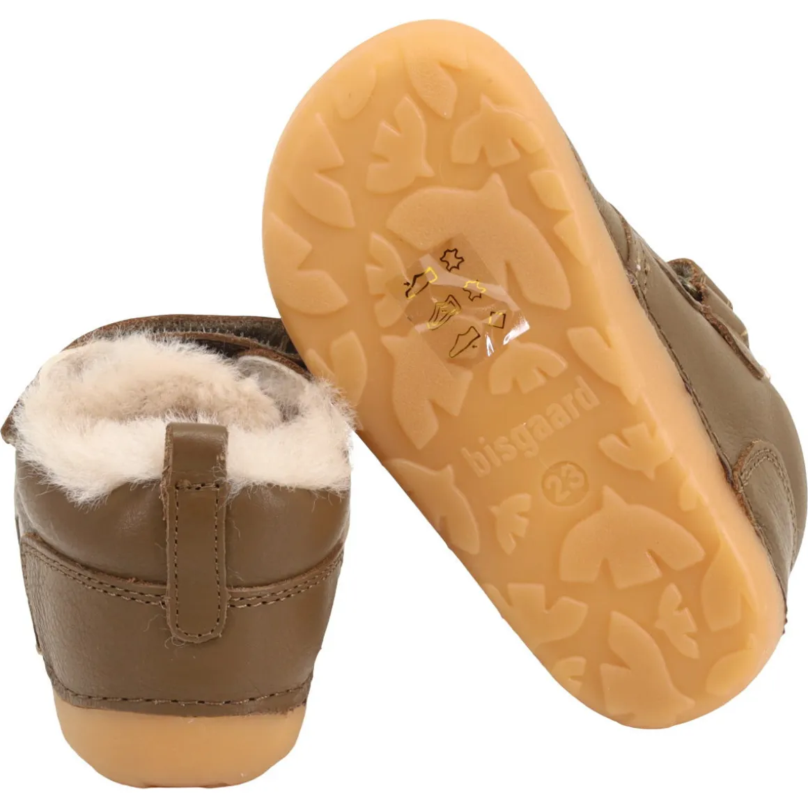 Bisgaard ~ Carter MidCut Lauflerner Winter ~ Khaki