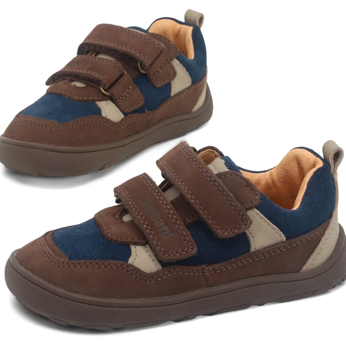 Bisgaard ~ Elroy LowCut Sneaker ~ Dark Brown