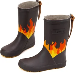 Bisgaard ~ Gummistiefel ~ Brown Flames