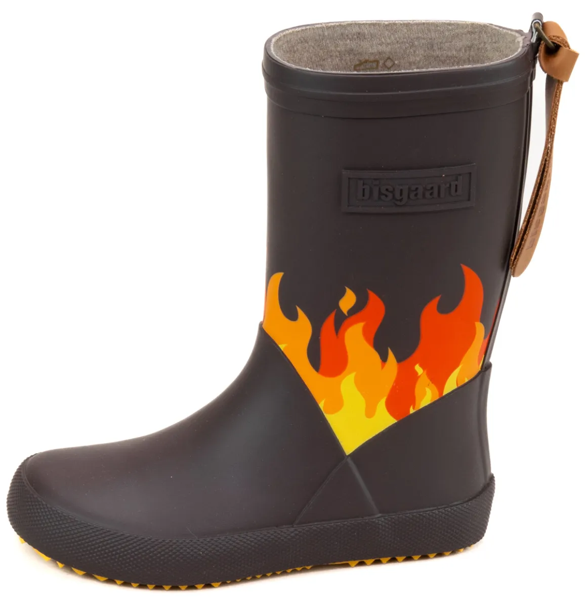 Bisgaard ~ Gummistiefel ~ Brown Flames