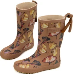 Bisgaard ~ Gummistiefel ~ Camel Flowers