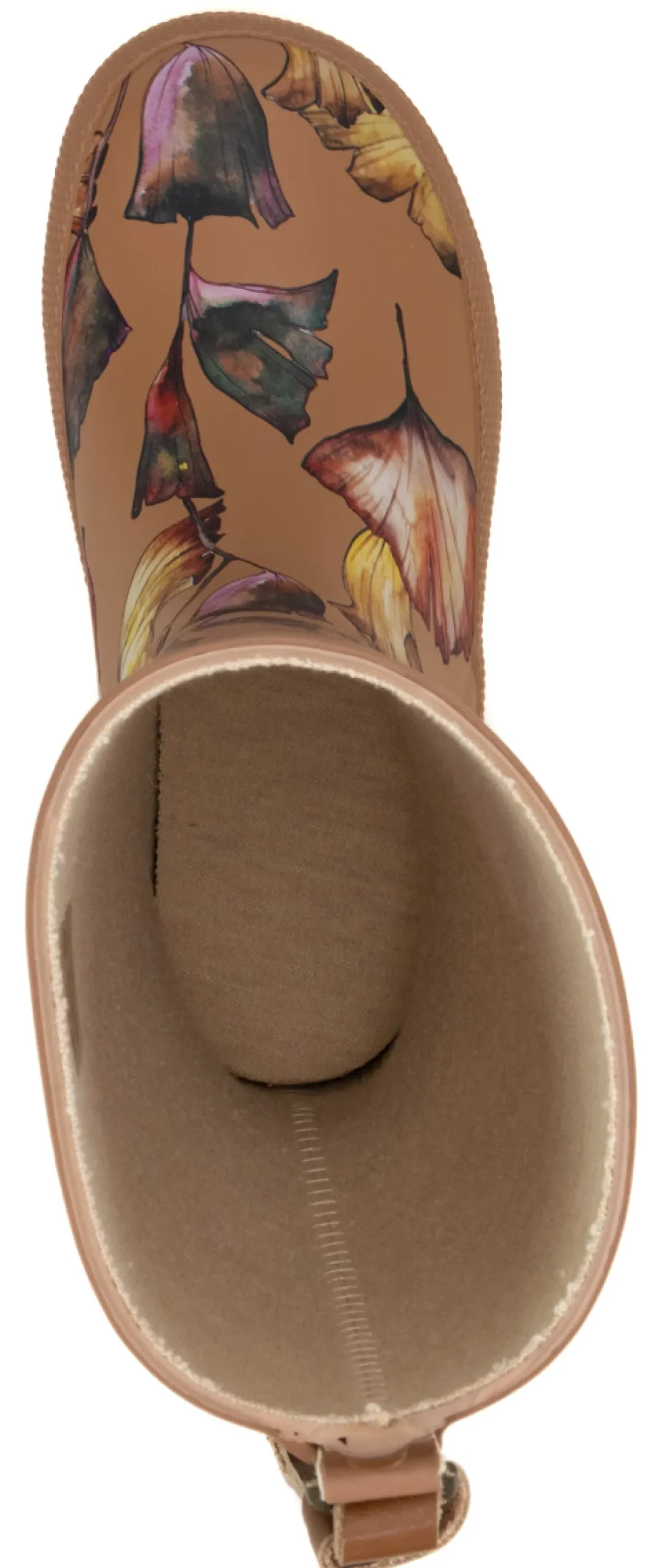 Bisgaard ~ Gummistiefel ~ Camel Flowers