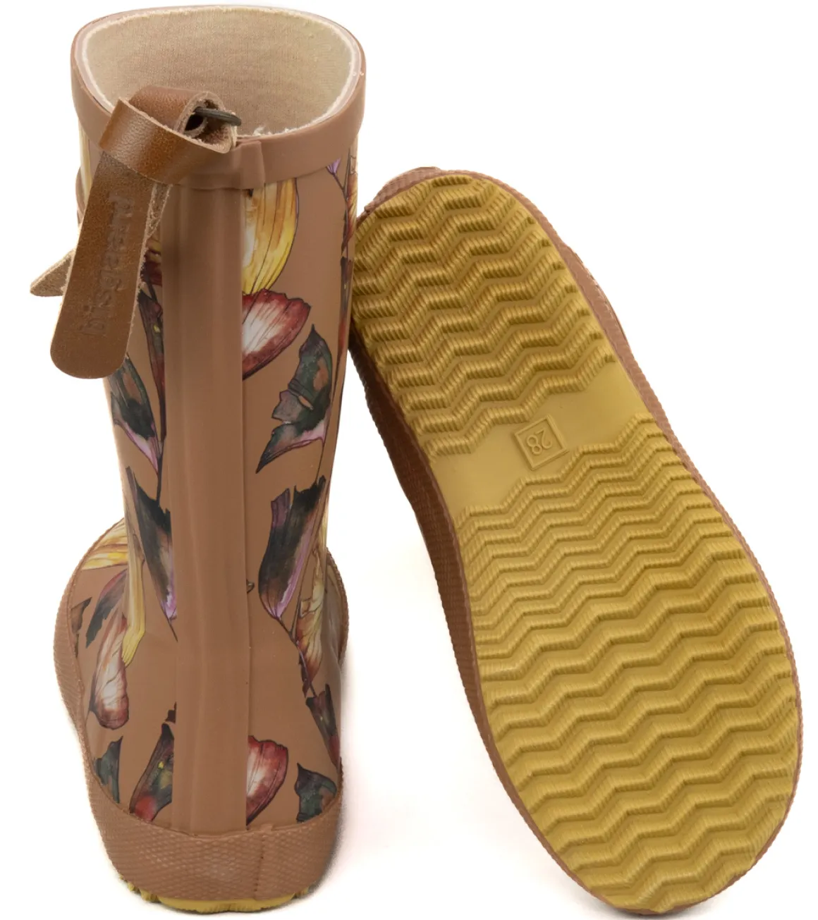 Bisgaard ~ Gummistiefel ~ Camel Flowers