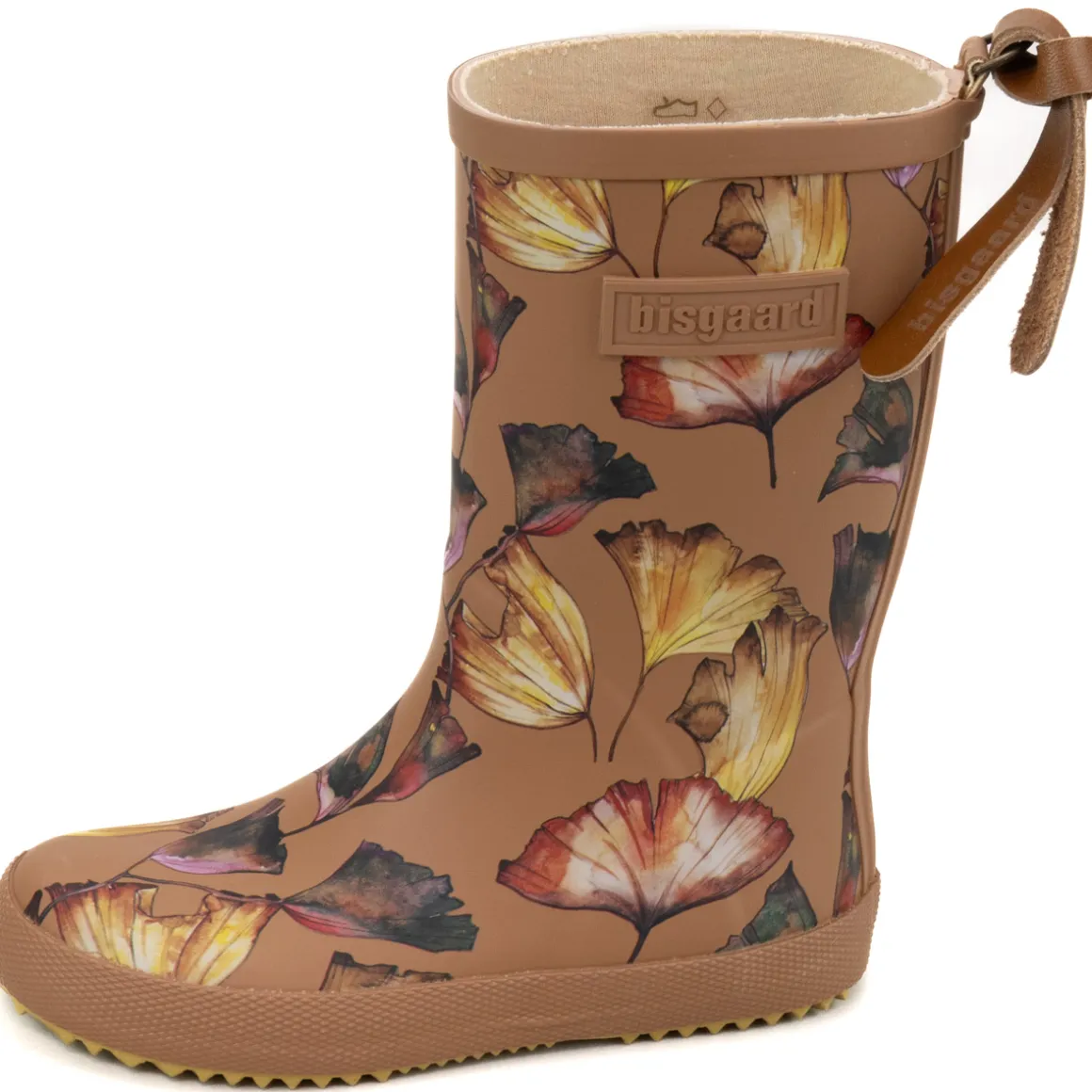 Bisgaard ~ Gummistiefel ~ Camel Flowers