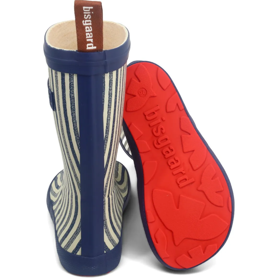 Bisgaard ~ Gummistiefel ~ Sailor Stripes