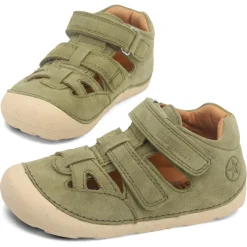 Bisgaard ~ Tate Lauflerner Sandale ~ Sage