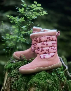 bLifestyle ~ Alpaka Stiefel Winter TEX ~ Pferd Haselnuss
