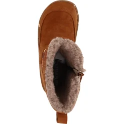 bLifestyle ~ Alpaka Stiefel Winter TEX ~ Pferd Haselnuss