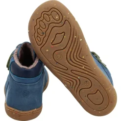 bLifestyle ~ Anurafrosch HighCut Sneaker Warm ~ Meerblau