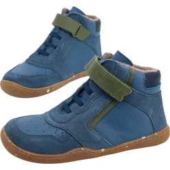 bLifestyle ~ Anurafrosch HighCut Sneaker Warm ~ Meerblau