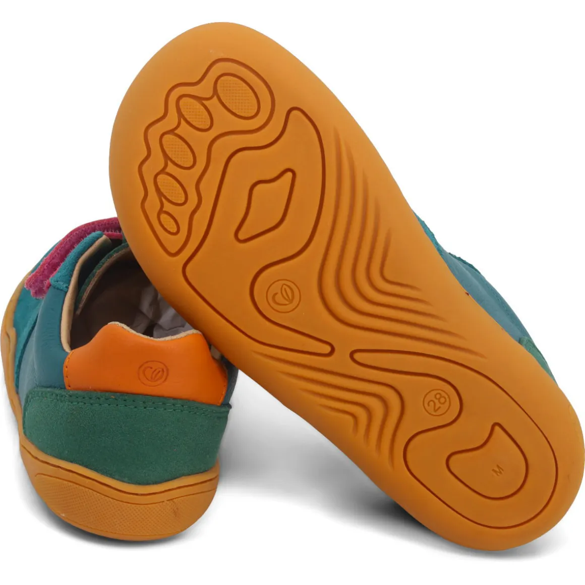 bLifestyle ~ Anurafrosch LowCut Klettschuh Nappa ~ Petrol