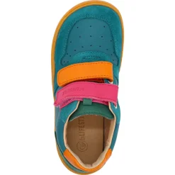 bLifestyle ~ Anurafrosch LowCut Klettschuh Nappa ~ Petrol
