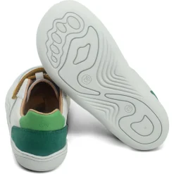 bLifestyle ~ Anurafrosch LowCut Klettschuh Nappa ~ Weiß