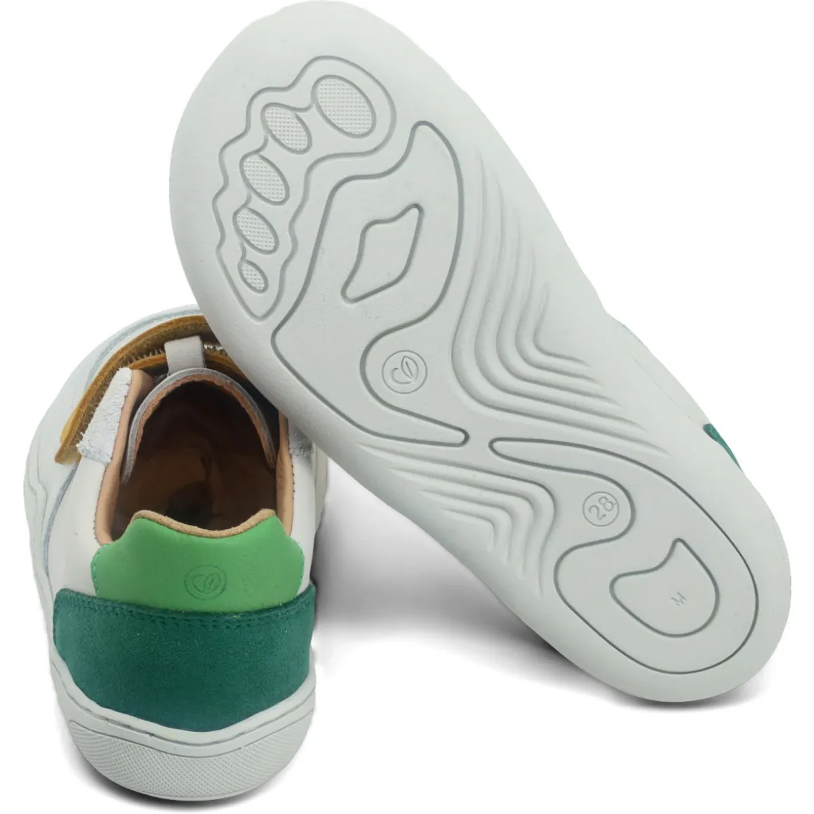 bLifestyle ~ Anurafrosch LowCut Klettschuh Nappa ~ Weiß