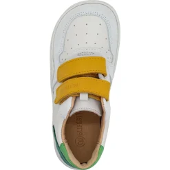 bLifestyle ~ Anurafrosch LowCut Klettschuh Nappa ~ Weiß
