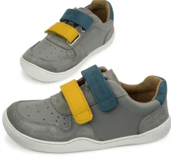 bLifestyle ~ Anurafrosch LowCut Klettschuh Nappa ~ Keramik