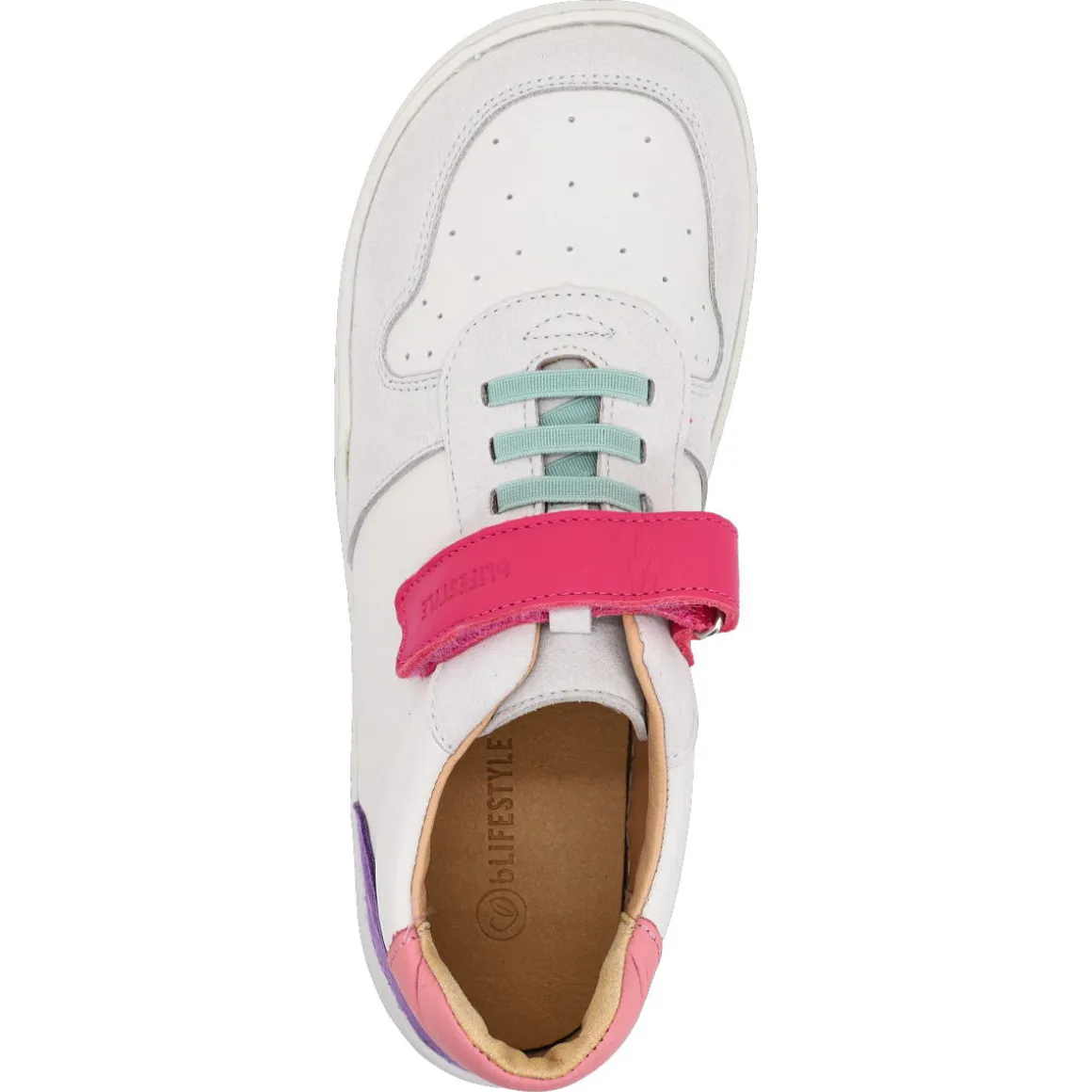 bLifestyle ~ Anurafrosch Teens LowCut Klettschuh ~ Weiß