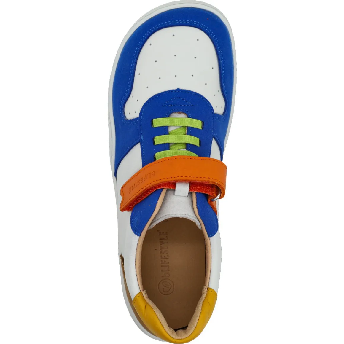 bLifestyle ~ Anurafrosch Teens LowCut Klettschuh ~ Seeblau