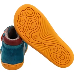 bLifestyle ~ Anurafrosch (W) HighCut Sneaker Warm ~ Petrol