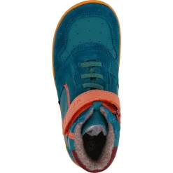 bLifestyle ~ Anurafrosch (W) HighCut Sneaker Warm ~ Petrol
