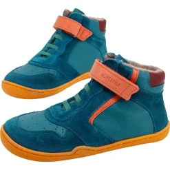 bLifestyle ~ Anurafrosch (W) HighCut Sneaker Warm ~ Petrol