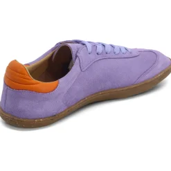 bLifestyle |a ~ Wildwiese LowCut Leder Sneaker ~ Lavendel