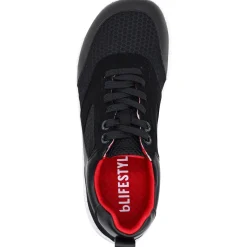 bLifestyle |a ~ Wüstenwind LowCut Sneaker Vegan ~ Schwarz