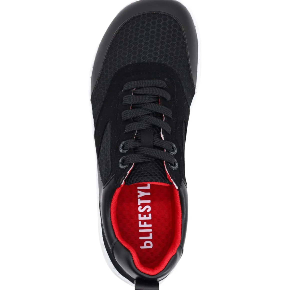 bLifestyle |a ~ Wüstenwind LowCut Sneaker Vegan ~ Schwarz