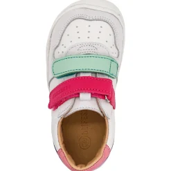 bLifestyle ~ baby Anurafrosch LowCut Klett ~ Weiß-Rosa