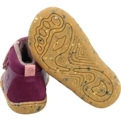 bLifestyle ~ baby Waschbär MidCut Klett Warm ~ Pflaume