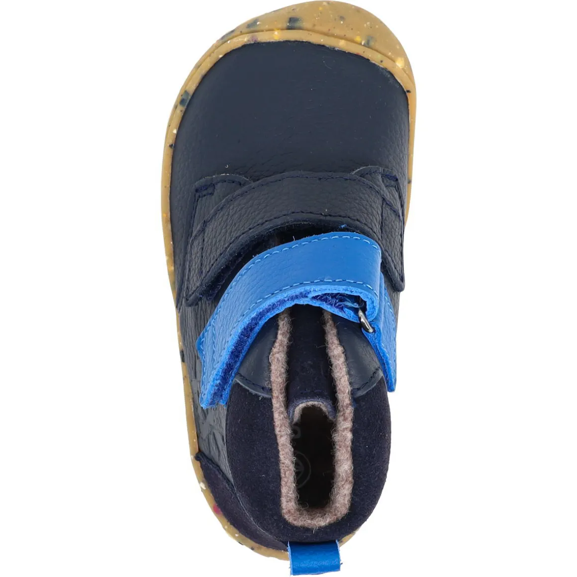 bLifestyle ~ baby Waschbär MidCut Klett Warm ~ Marine