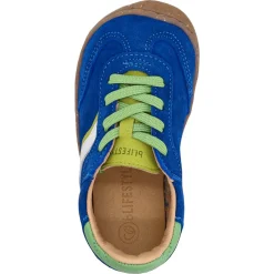 bLifestyle ~ baby Wildbiene LowCut Schnürer ~ Seeblau