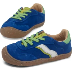 bLifestyle ~ baby Wildbiene LowCut Schnürer ~ Seeblau