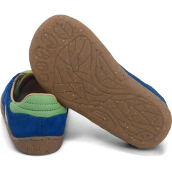 bLifestyle ~ baby Wildbiene LowCut Schnürer ~ Seeblau