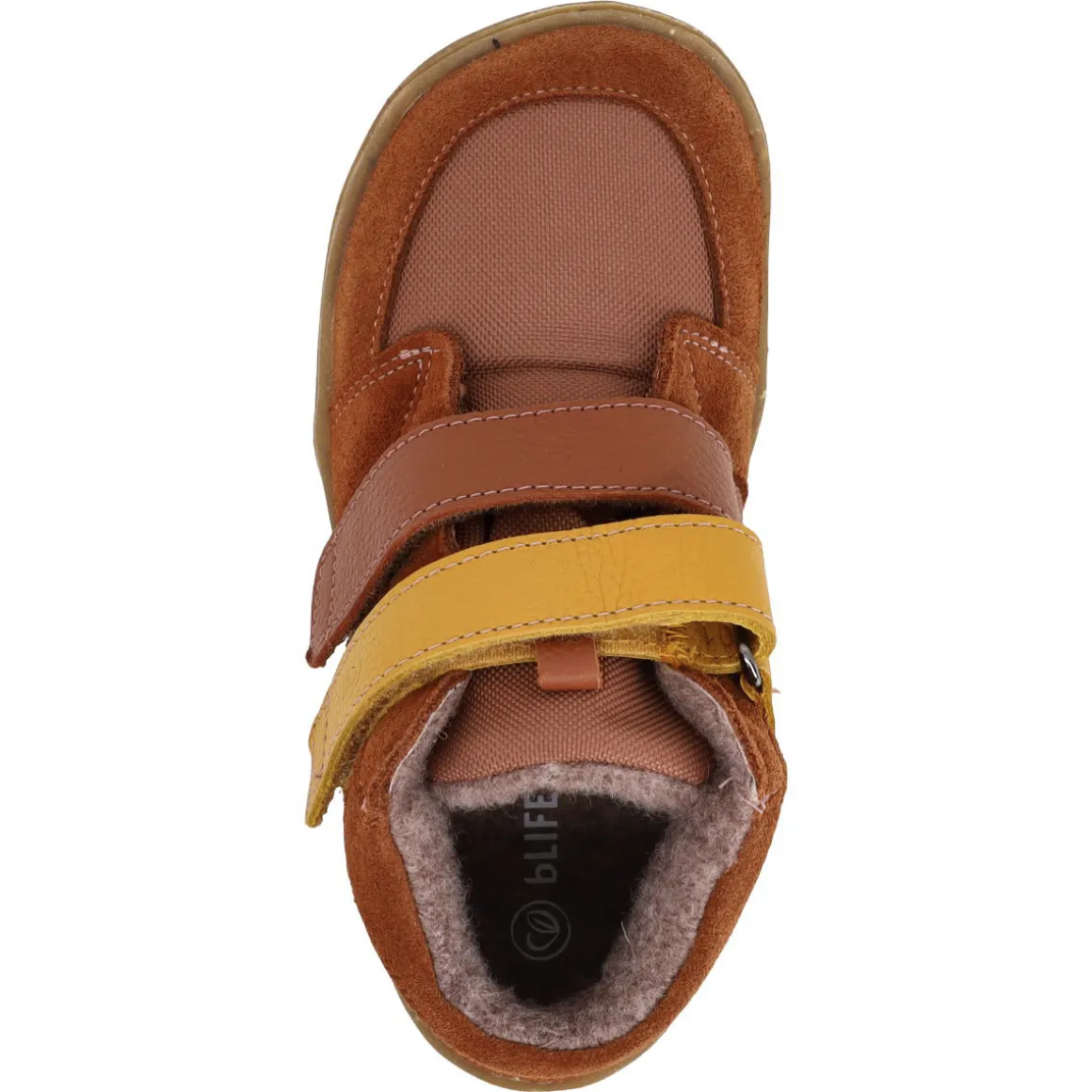 bLifestyle ~ Biber MidCut Klett Warm + TEX ~ Haselnuss