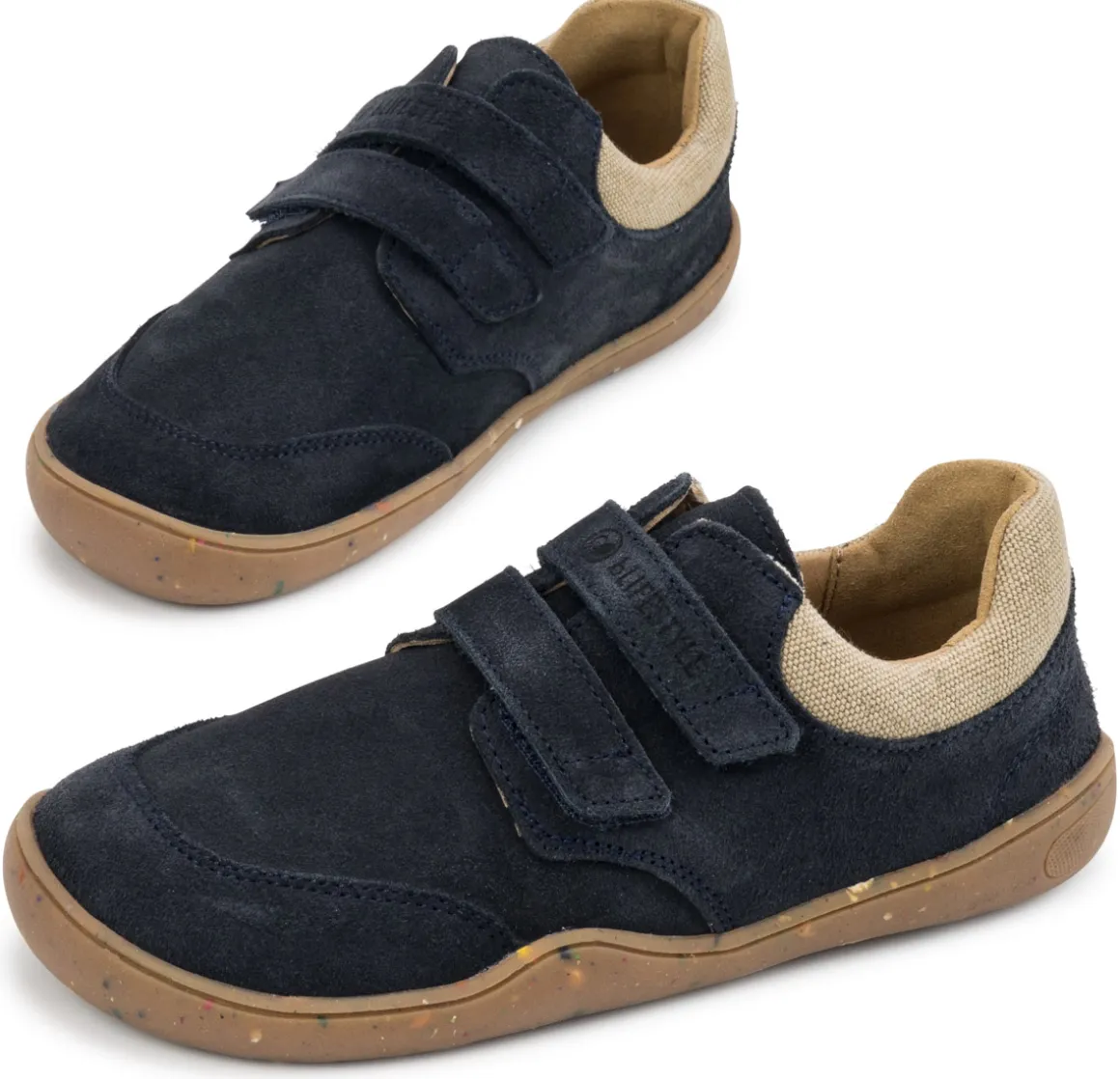 bLifestyle ~ Eidechse LowCut Klettschuh Velours ~ Marine