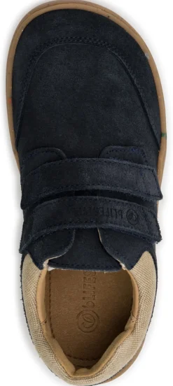 bLifestyle ~ Eidechse LowCut Klettschuh Velours ~ Marine