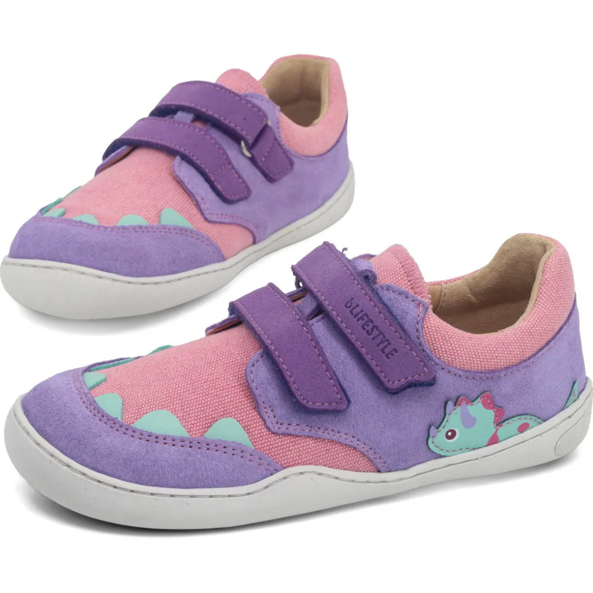 bLifestyle Fun ~ Eidechse LowCut Klettschuh Velours ~ Cera