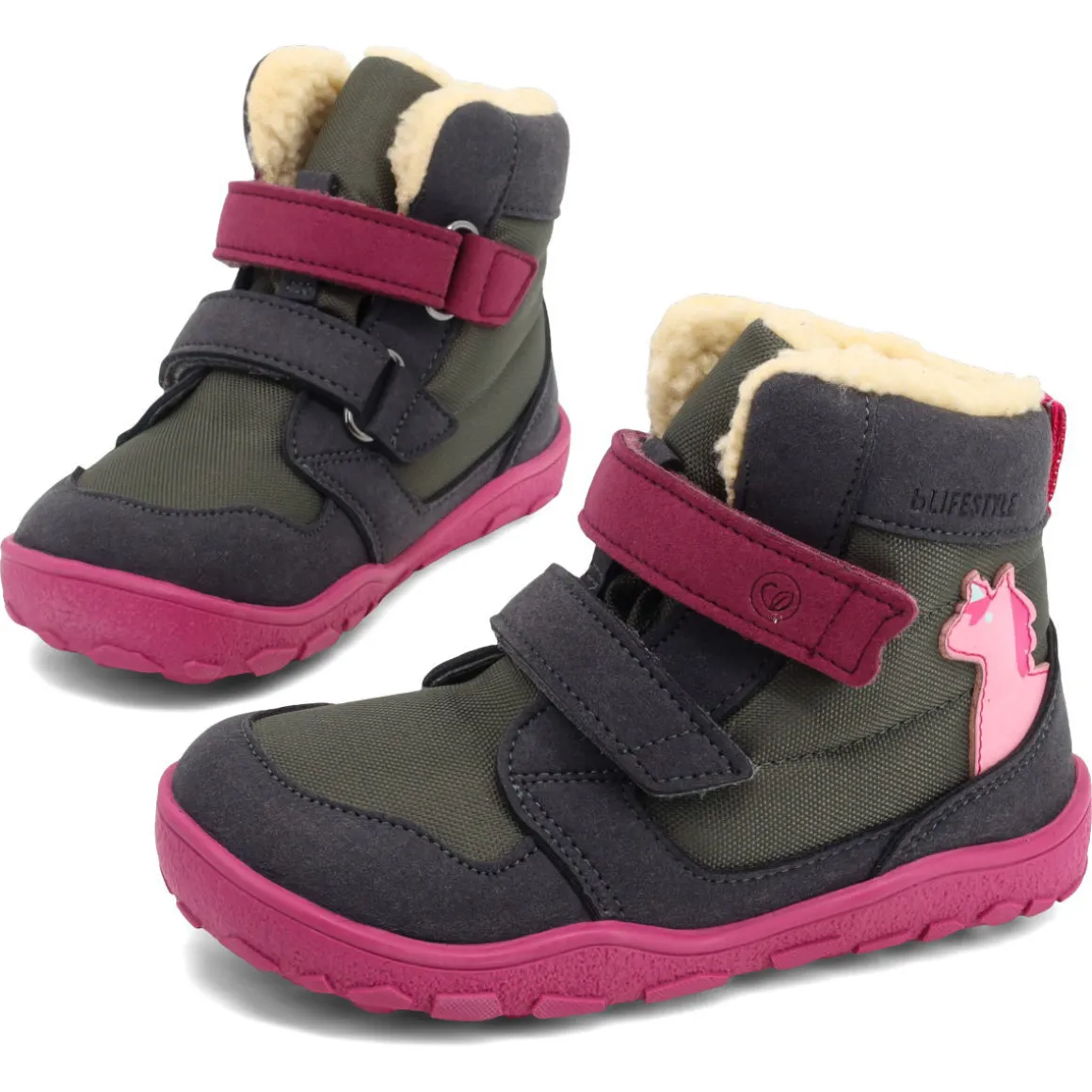 bLifestyle Fun ~ Koala HighCut Winter Vegan + TEX ~ Einhorn