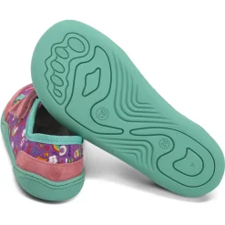 bLifestyle Fun ~ Nasenaffe LowCut Klettschuh ~ Wolkenrosa Einhorn