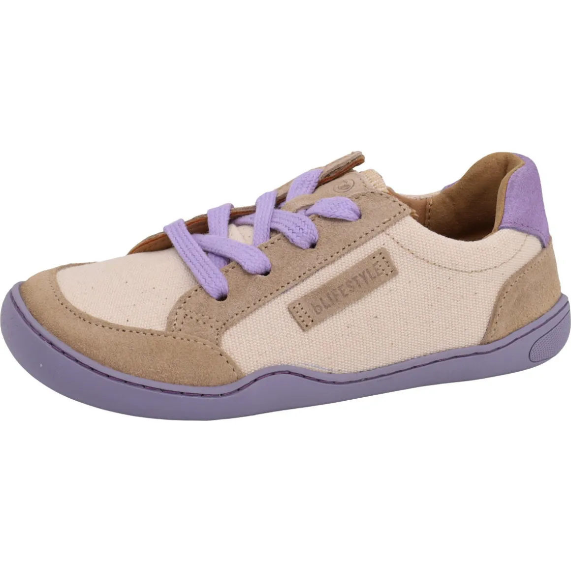 bLifestyle ~ Kodiak LowCut Schnürer ~ Beige Lavendel