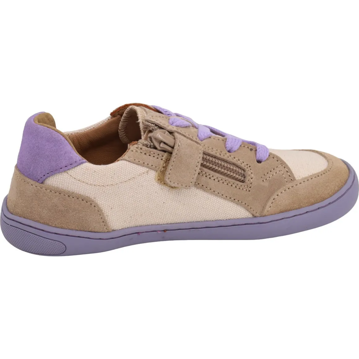 bLifestyle ~ Kodiak LowCut Schnürer ~ Beige Lavendel