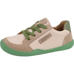bLifestyle ~ Kodiak LowCut Schnürer ~ Beige Grün