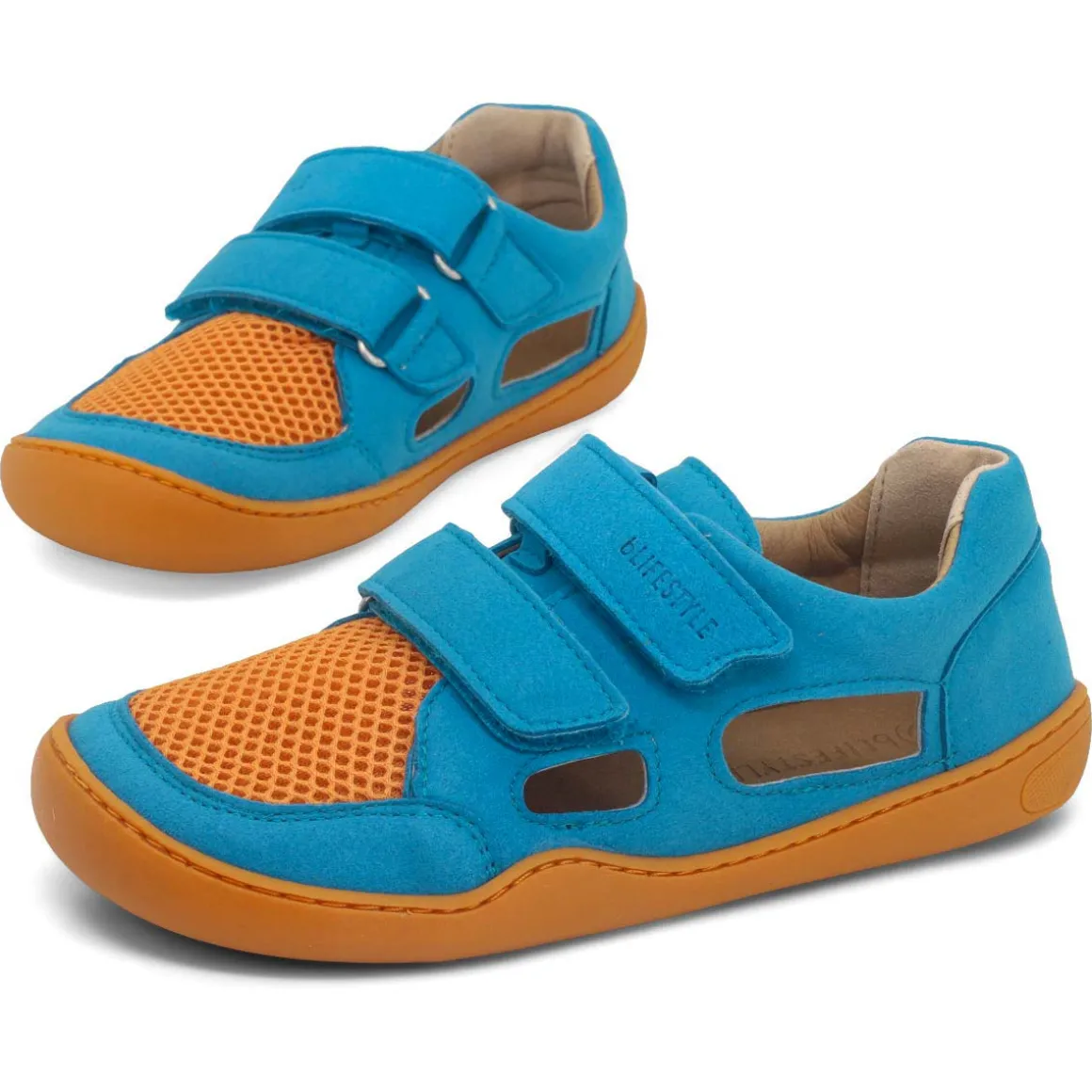 bLifestyle ~ Komodowaran Sandale Vegan ~ Petrol