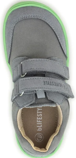 bLifestyle ~ Krokodil LowCut Klettschuh Vegan ~ Keramik