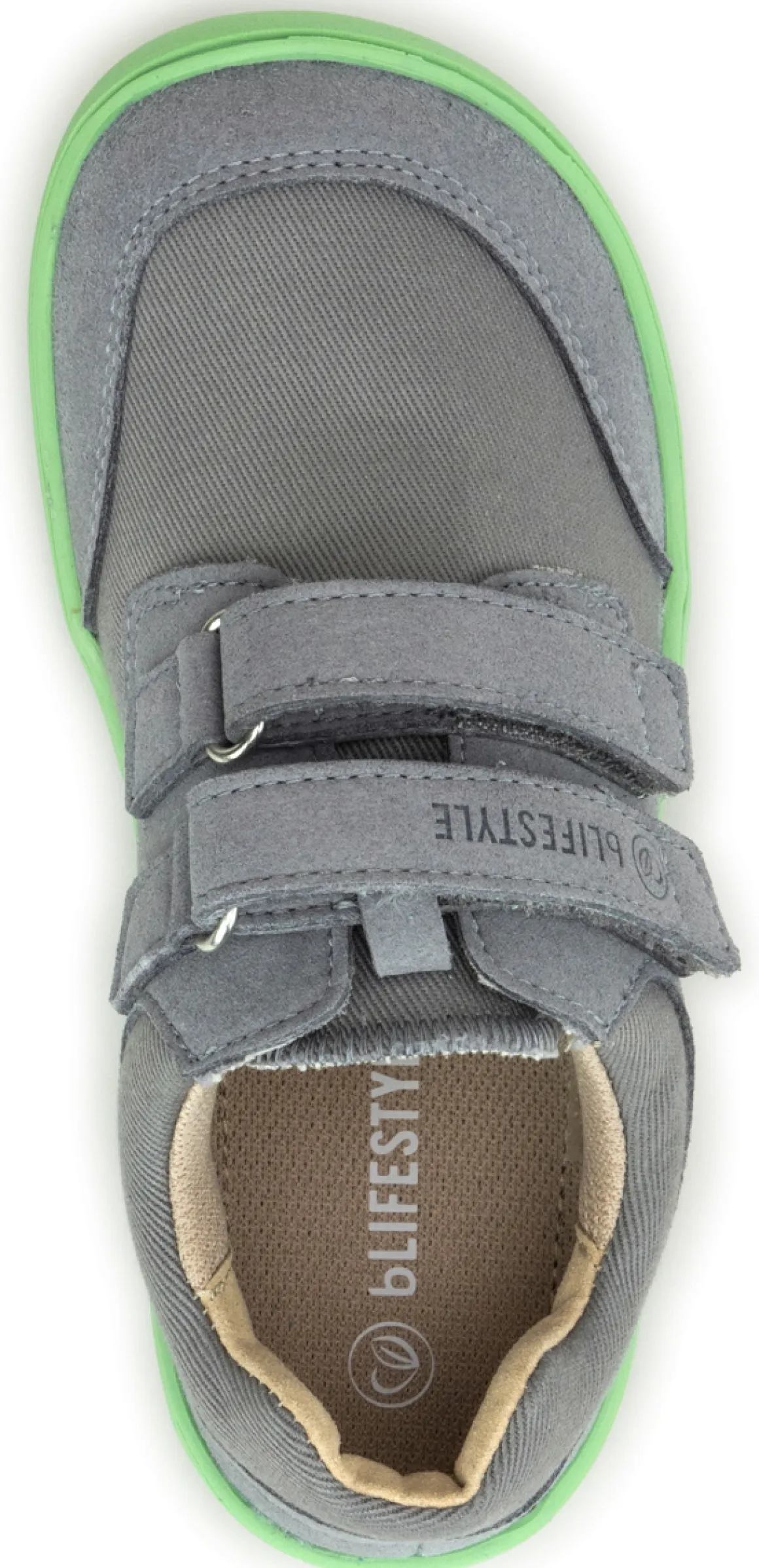 bLifestyle ~ Krokodil LowCut Klettschuh Vegan ~ Keramik