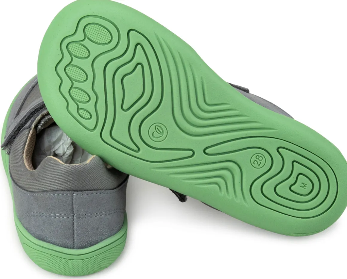 bLifestyle ~ Krokodil LowCut Klettschuh Vegan ~ Keramik