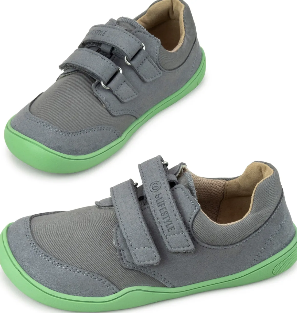 bLifestyle ~ Krokodil LowCut Klettschuh Vegan ~ Keramik